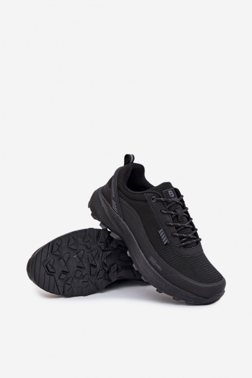 tenisky Treking pánske AQUA SHELL čierna Duvira