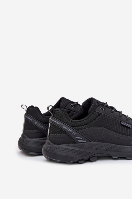 tenisky Treking pánske AQUA SHELL čierna Duvira