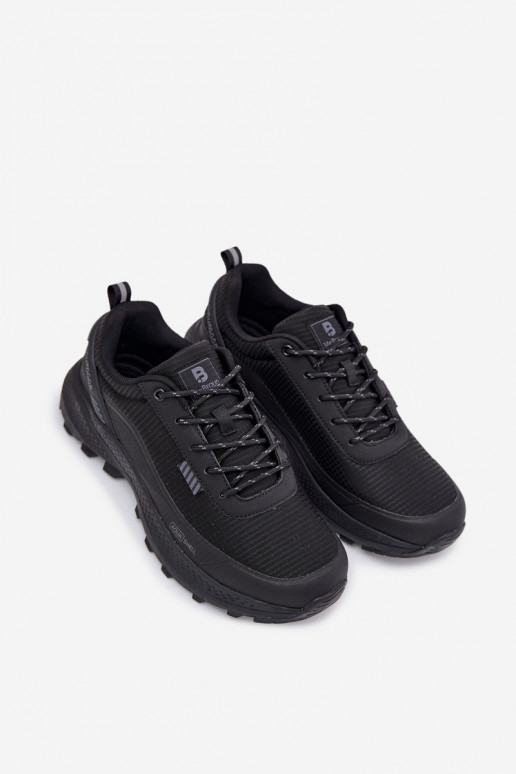 tenisky Treking pánske AQUA SHELL čierna Duvira