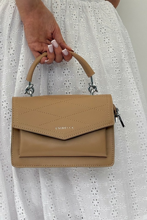 Farba slonoviny malá elegantná taška...