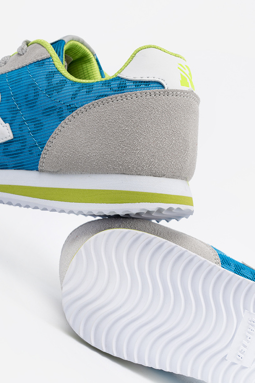 Tenisky model obuvi In odcieniach Modrágo i siváści