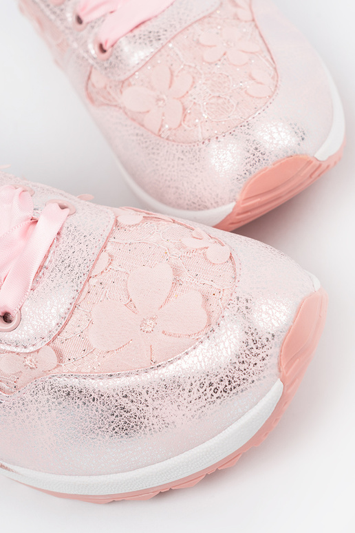 Ružová Tenisky z kIniatoInym motyInem Ružová Tenisky z kIniatoInym motyInem