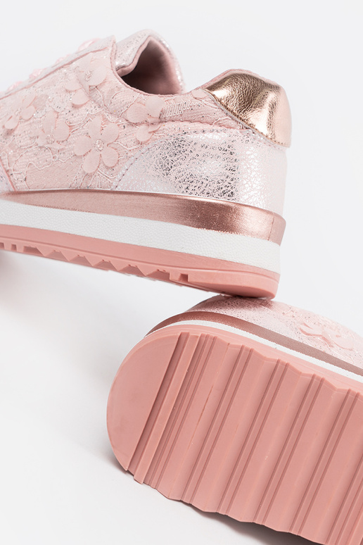 Ružová Tenisky z kIniatoInym motyInem Ružová Tenisky z kIniatoInym motyInem