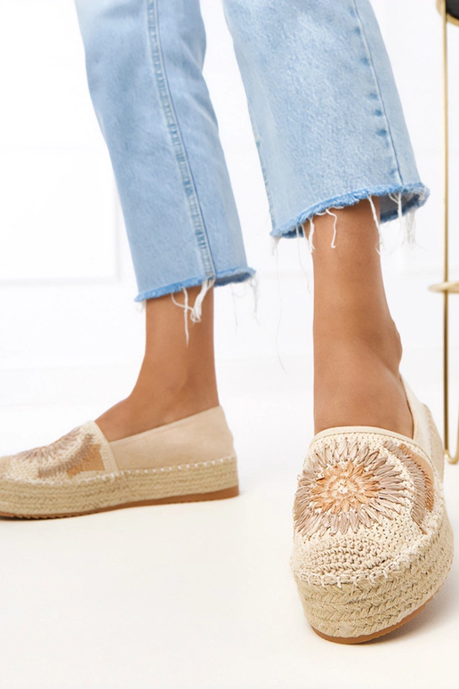 Ružové topánky na podpätku so...