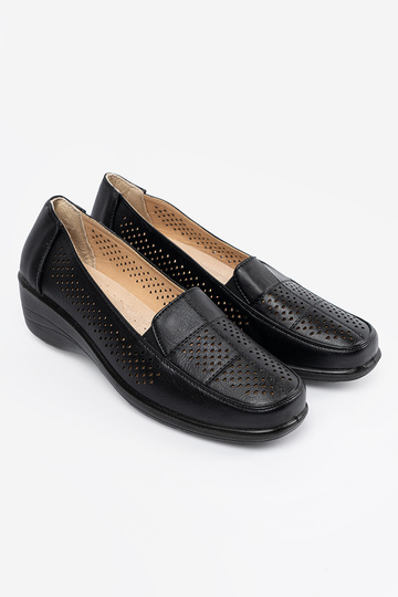 čierna prelamované Dámske čižmy