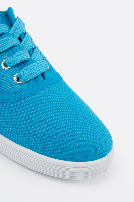 Modrá klasický topánky