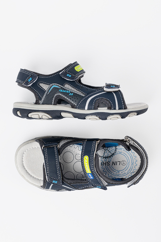 sivá sandále chlapčenský