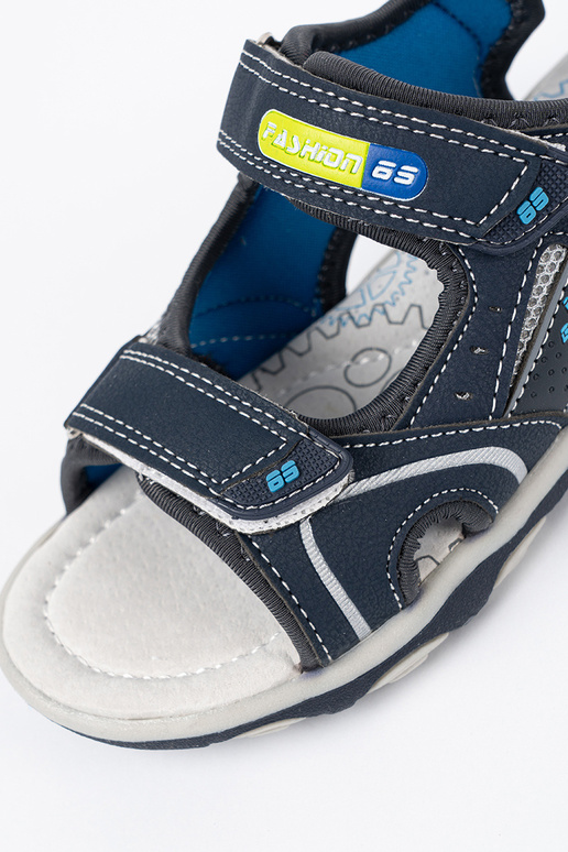 sivá sandále chlapčenský