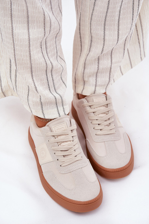 Tenisky model obuvi Dámske Big Star RR274806 béžová