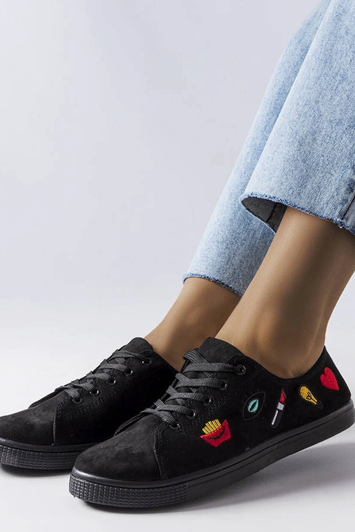 Čierne tenisky Kailey