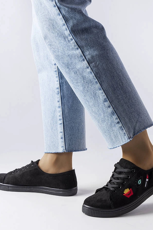 Čierne tenisky Kailey