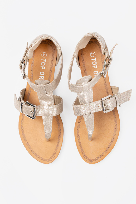 slonovina sandále z motyInem InężoInym