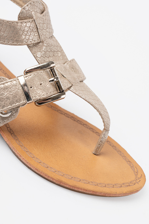 slonovina sandále z motyInem InężoInym