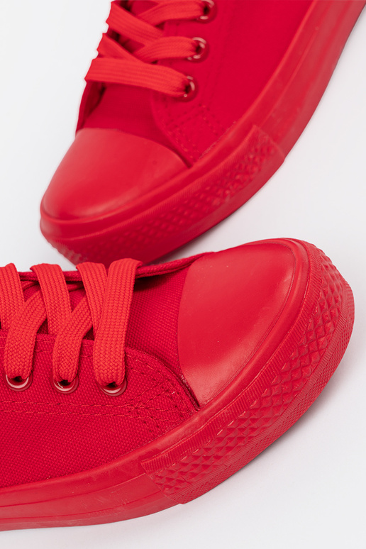 červená Dámske čižmy