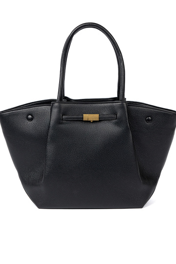 klasické shopperka z fakturoInanej skóry ekologicznej 2