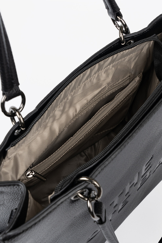 klasické čierna shopperka TOTE