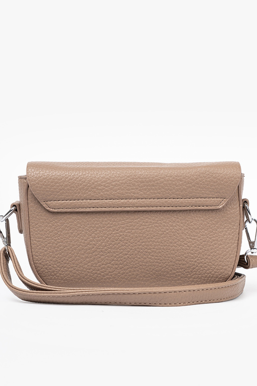 Poštárka so srdiečkami béžová