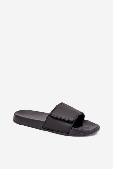 Papuče pre mužov 4FMM00FFLIM032-20S čierne