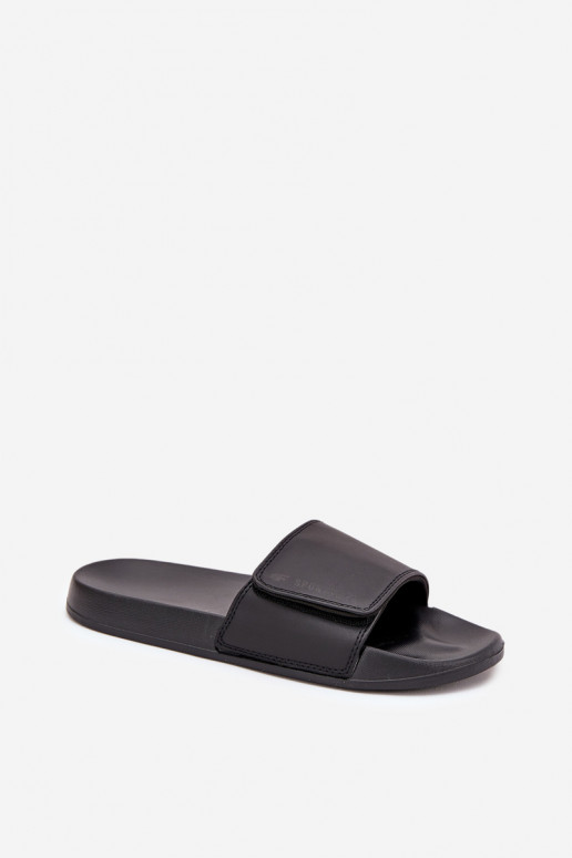 Papuče pre mužov 4FMM00FFLIM032-20S čierne