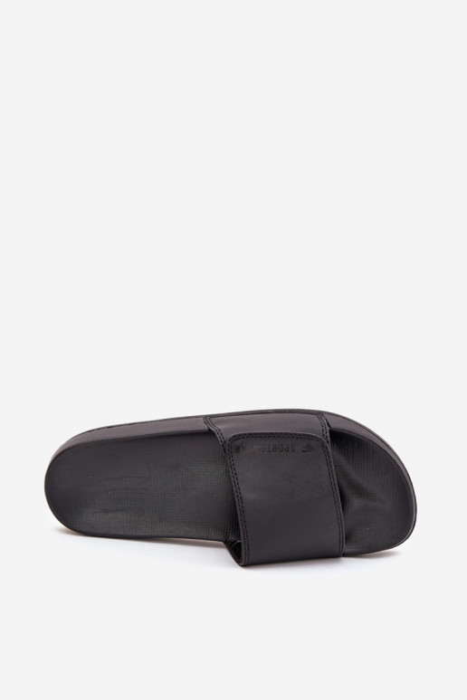 Papuče pre mužov 4FMM00FFLIM032-20S čierne