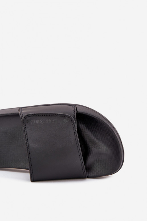 Papuče pre mužov 4FMM00FFLIM032-20S čierne