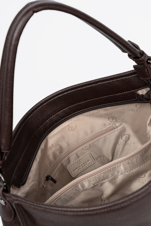 klasické Hnedá Dámska kabelka