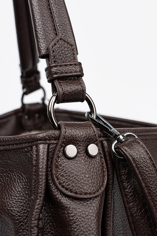 klasické Hnedá Dámska kabelka