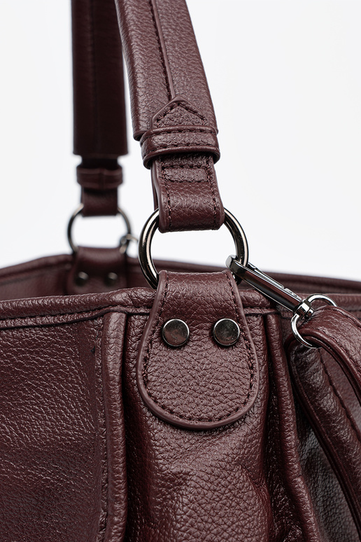 klasické bordoIna Dámska kabelka