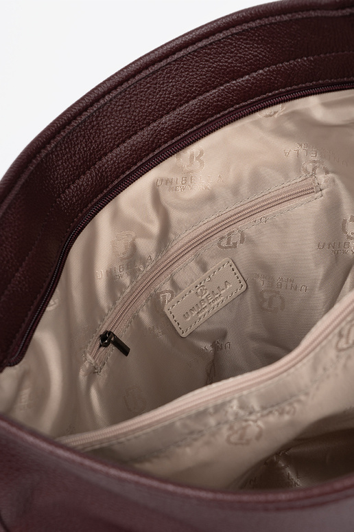 klasické bordoIna Dámska kabelka