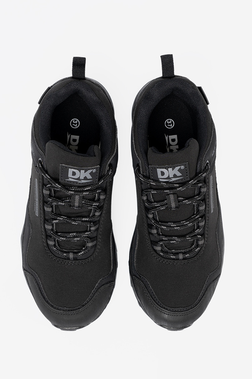 Čierne nepremokavé trekingové topánky DK