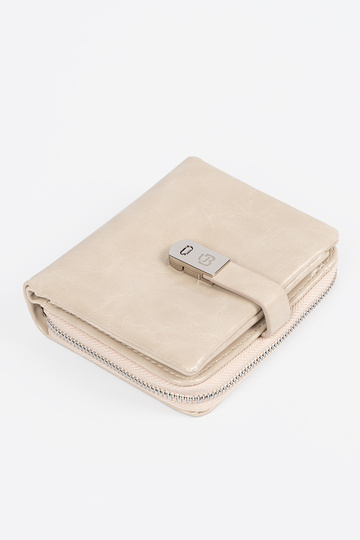 biela farba elegancki Dámska peňaženka