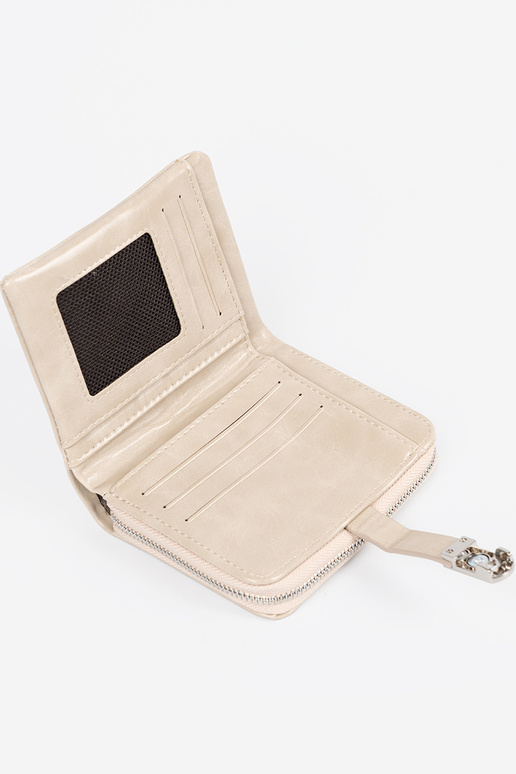 biela farba elegancki Dámska peňaženka