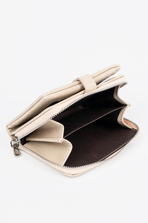 biela farba elegancki Dámska peňaženka