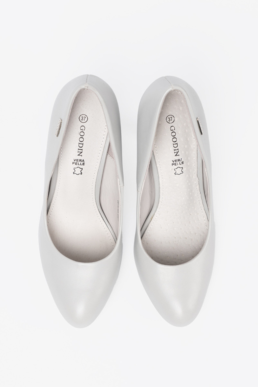 sivá klasický Vysoké opätky vo vysokých podpätkoch