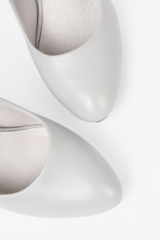 sivá klasický Vysoké opätky vo vysokých podpätkoch