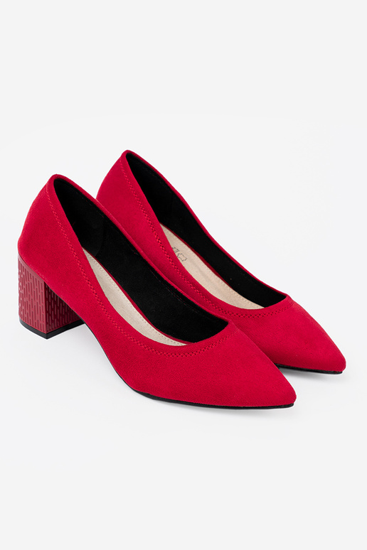 Elegantný štýl Vysoké opätky na ozdobnym słupku