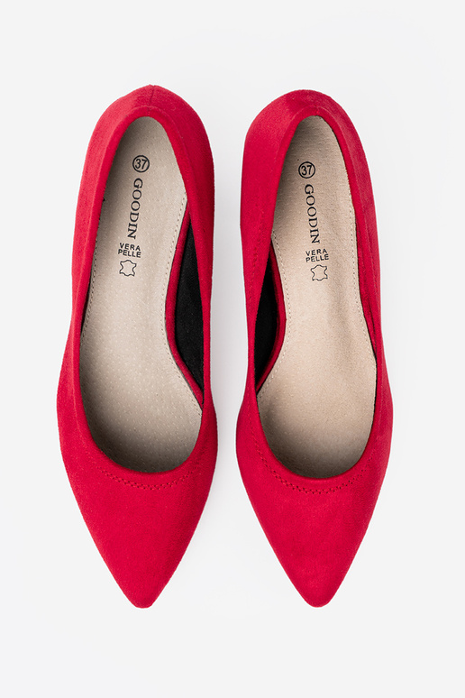 Elegantný štýl Vysoké opätky na ozdobnym słupku