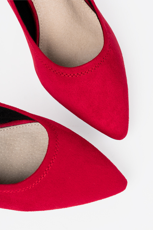 Elegantný štýl Vysoké opätky na ozdobnym słupku