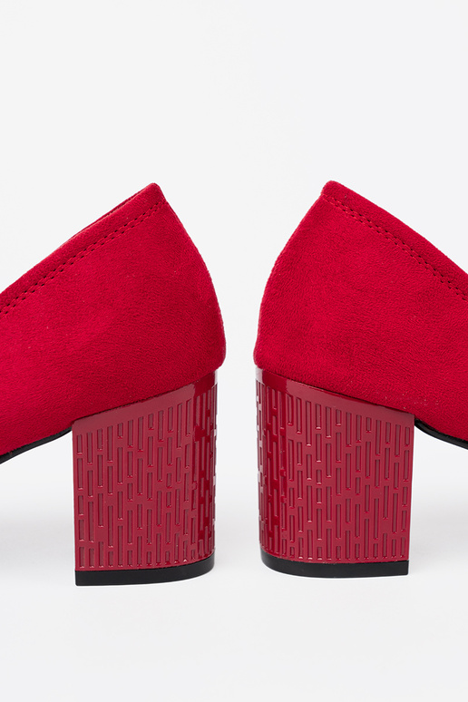 Elegantný štýl Vysoké opätky na ozdobnym słupku