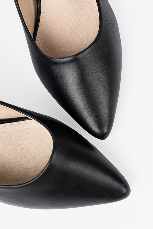 čierna Vysoké opätky na efektoInnym słupku