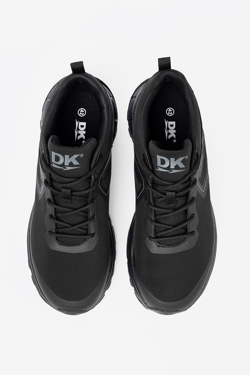 Športový štýl obuInie čierna DK z technologią Aqua Softshell