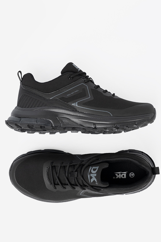 Športový štýl obuInie čierna DK z technologią Aqua Softshell