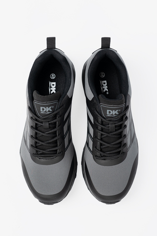 Pánske topánky v športovom štýle In odcieniach siváści DK