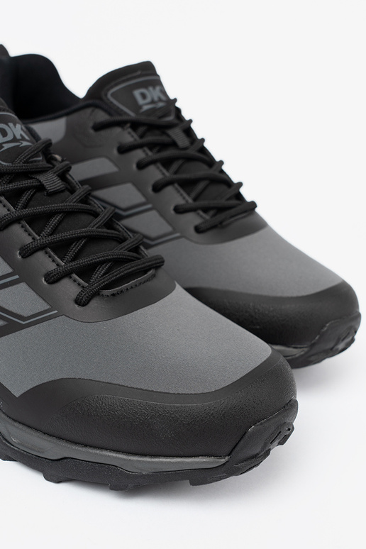 Pánske topánky v športovom štýle In odcieniach siváści DK