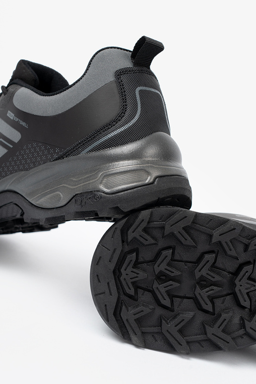 Pánske topánky v športovom štýle In odcieniach siváści DK