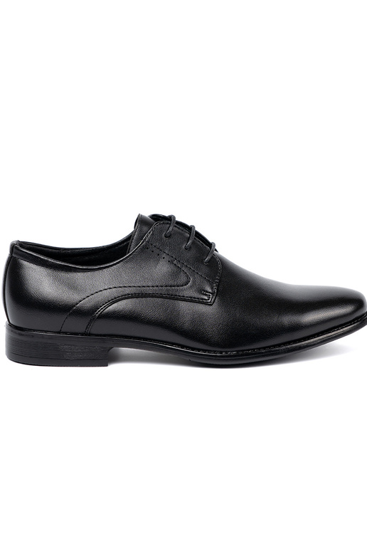 Elegantný štýl topánky pánske In klasickýj czerni i połysku Elegantný štýl topánky pánske In klasickýj czerni i połysku