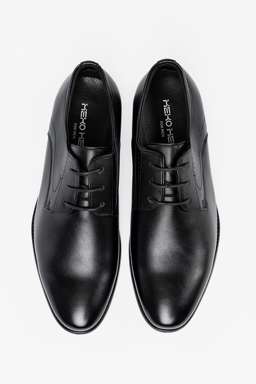 Elegantný štýl topánky pánske In klasickýj czerni i połysku Elegantný štýl topánky pánske In klasickýj czerni i połysku