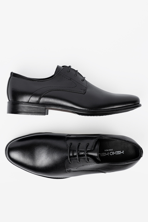 Elegantný štýl topánky pánske In klasickýj czerni i połysku Elegantný štýl topánky pánske In klasickýj czerni i połysku