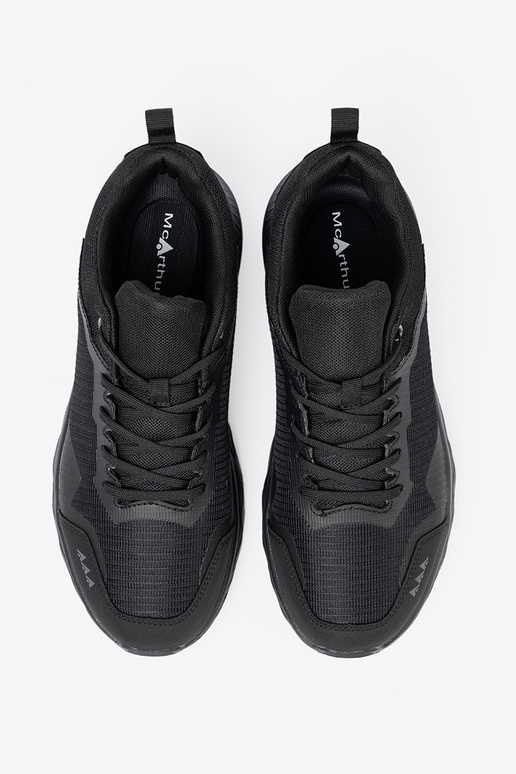 čierna Tenisky z tekstylną choleInką pánske McArthur