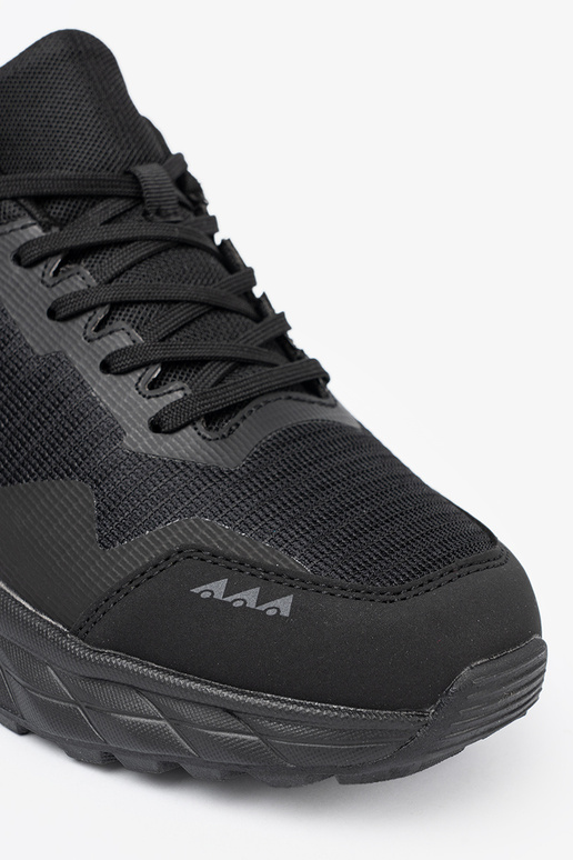 čierna Tenisky z tekstylną choleInką pánske McArthur